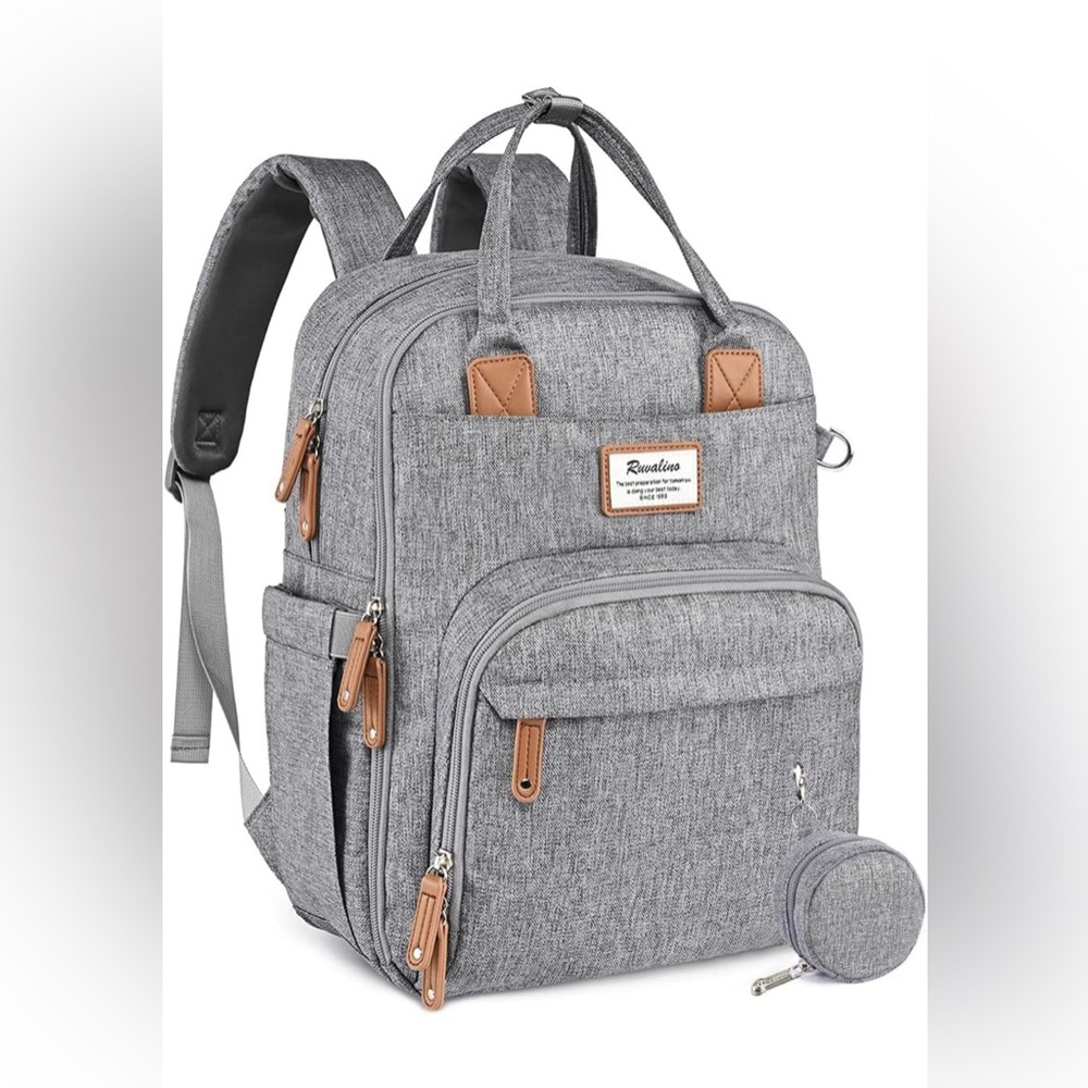 RUVALINO Diaper Bag Backpack